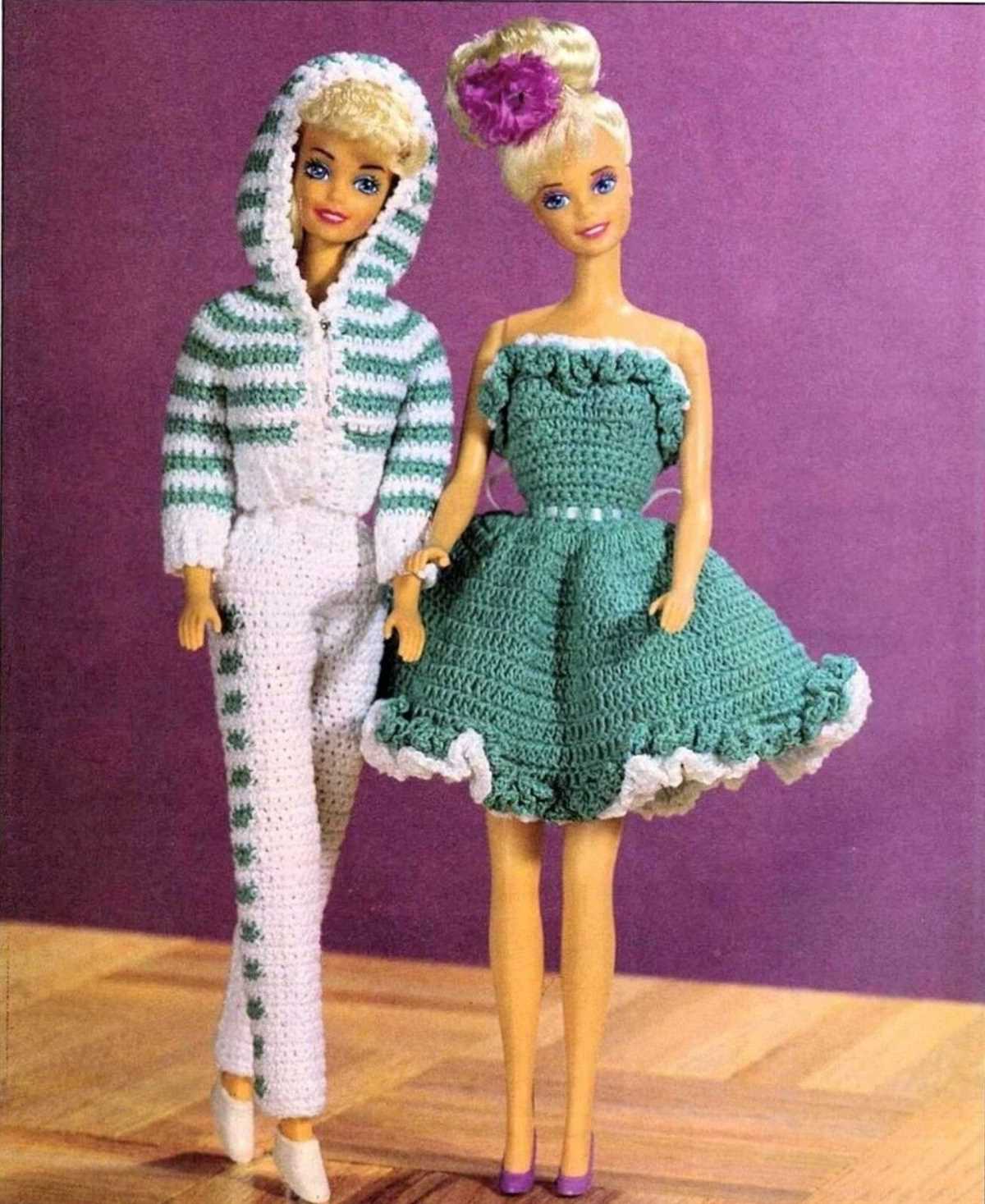 Barbie knitting patterns free