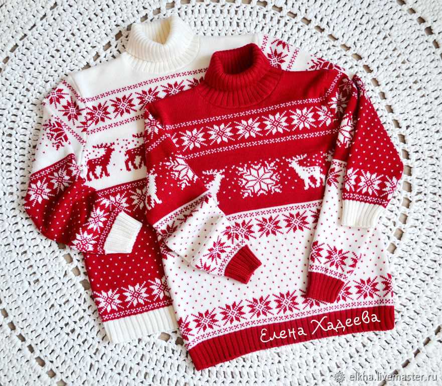 Children's christmas sweater knitting patterns