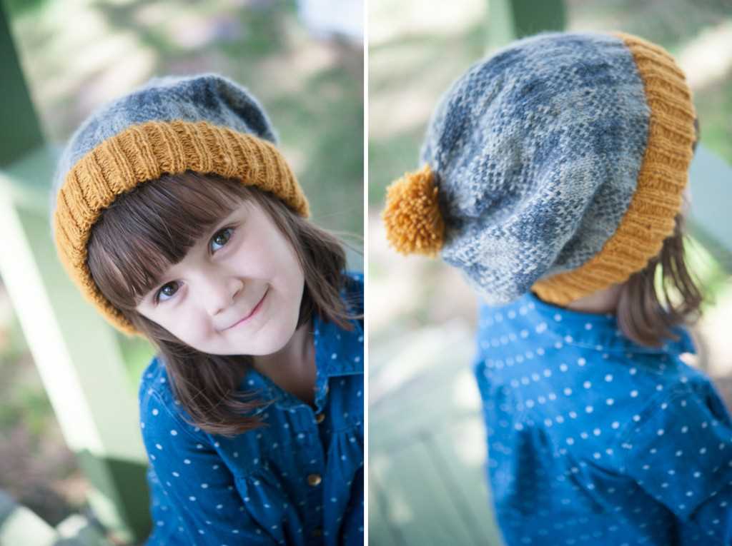 Alpaca knit hat pattern