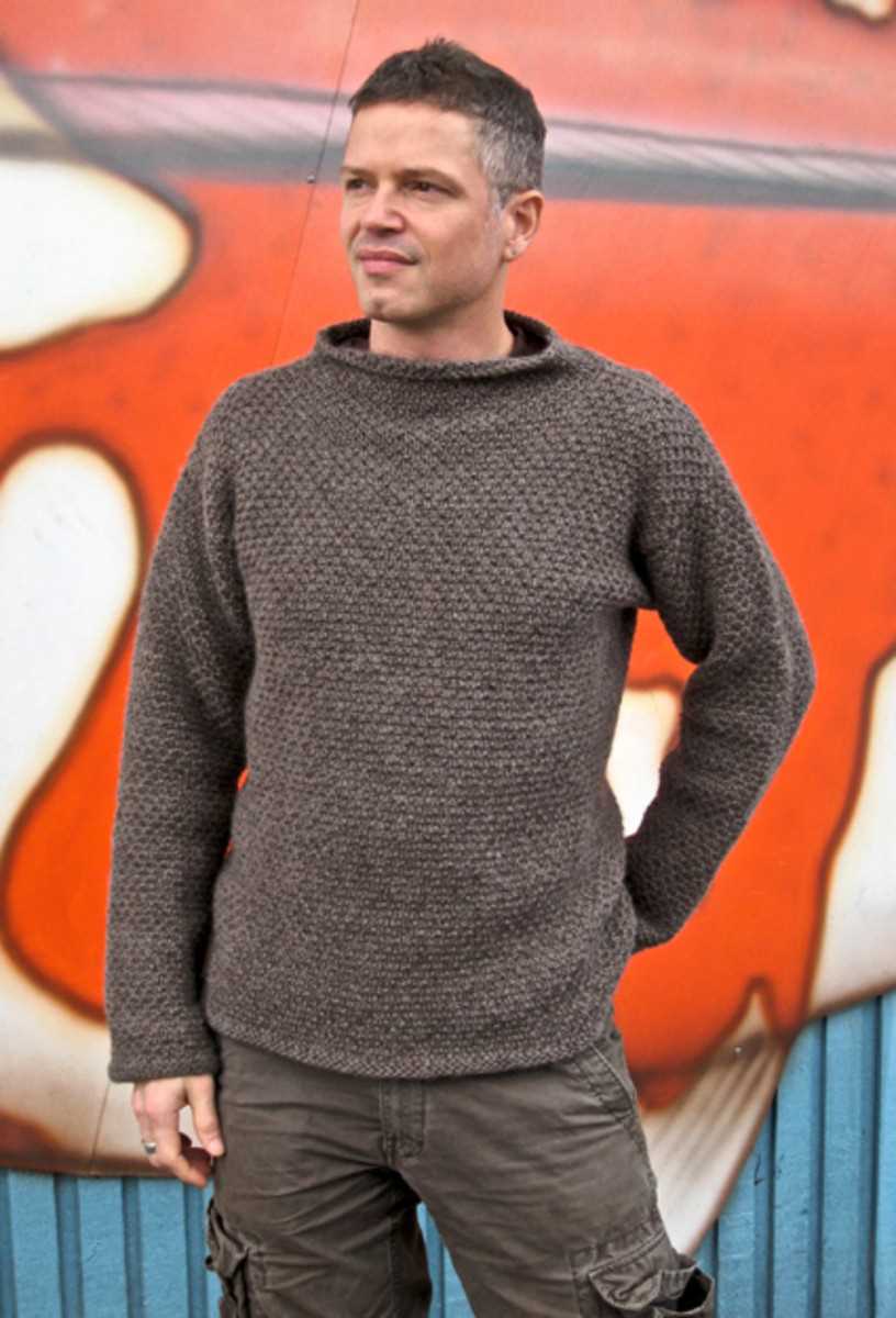 Mens sweater knitting pattern ravelry