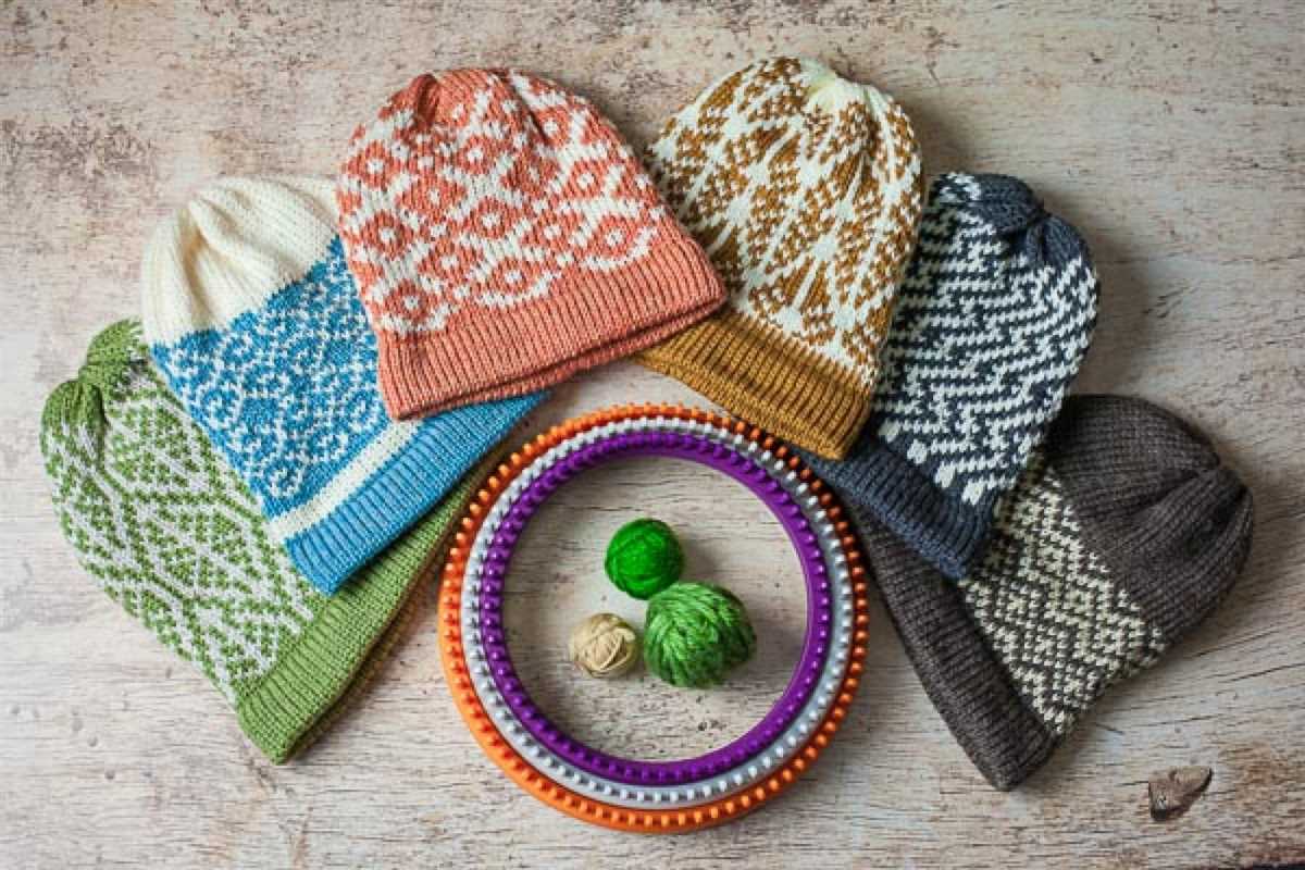 Knit accessories patterns