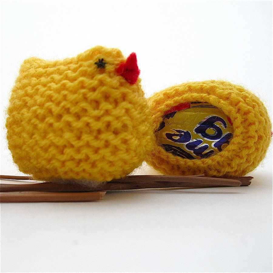 Free knitting patterns for easter egg covers