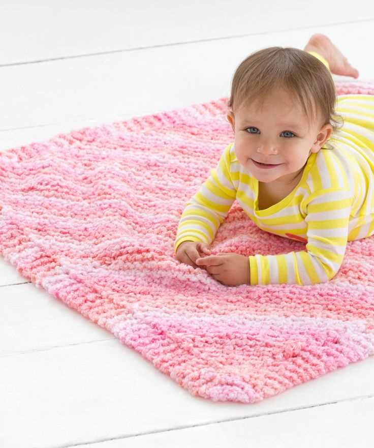 Baby blanket patterns knit