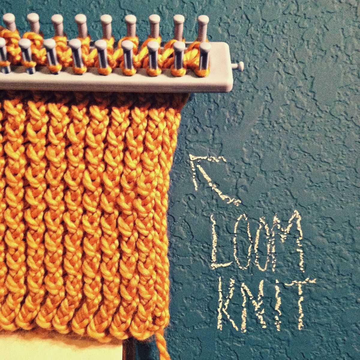 How to convert knitting pattern to loom