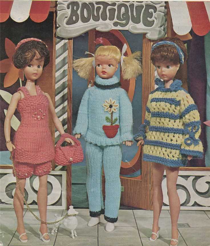 Free knitting patterns for 11 inch dolls