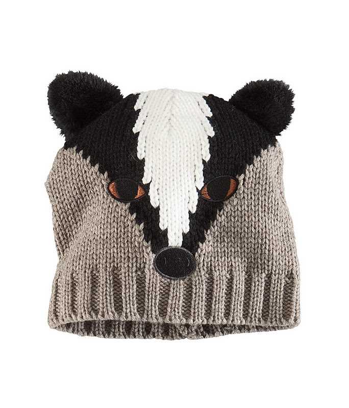 Honey badger knitting pattern