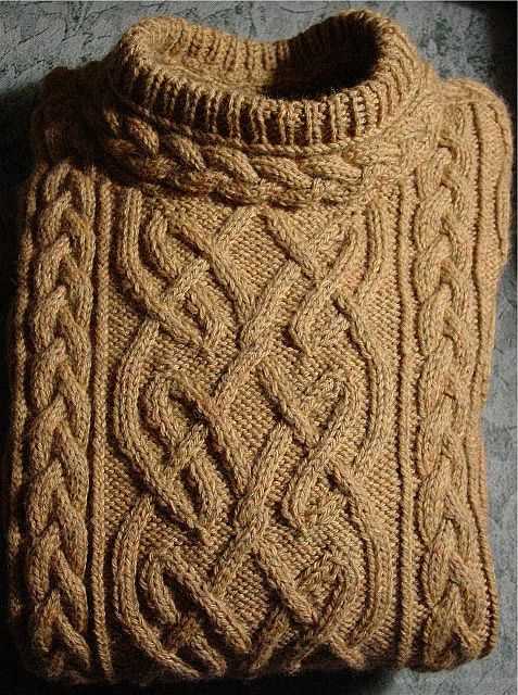 Aran style knitting patterns