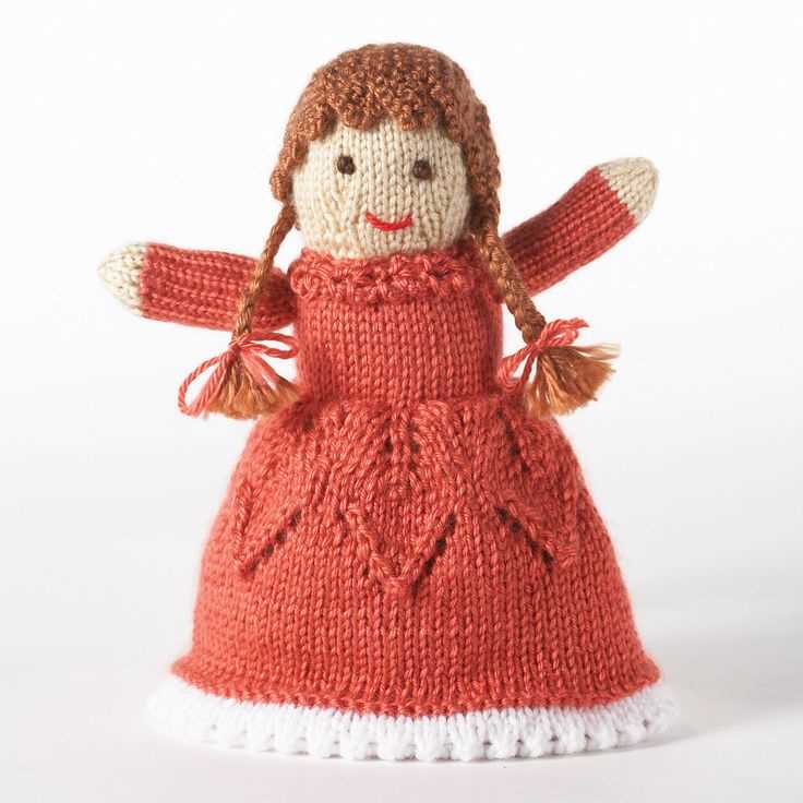 Free knitted christmas angel pattern