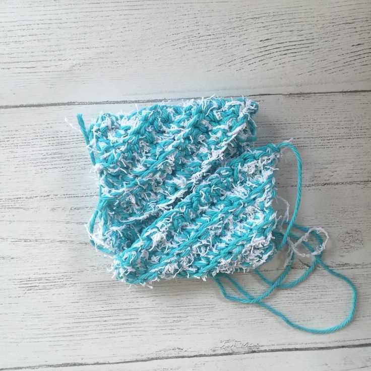 Free knitting pattern for dish scrubbies