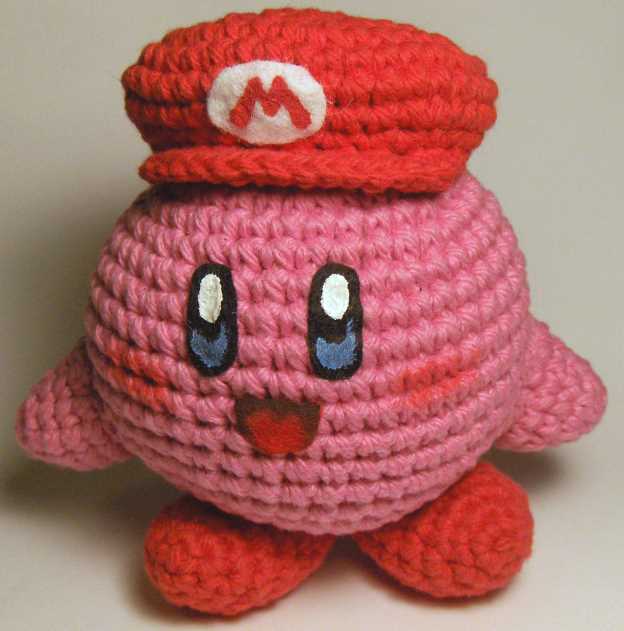 Super mario knitting pattern free