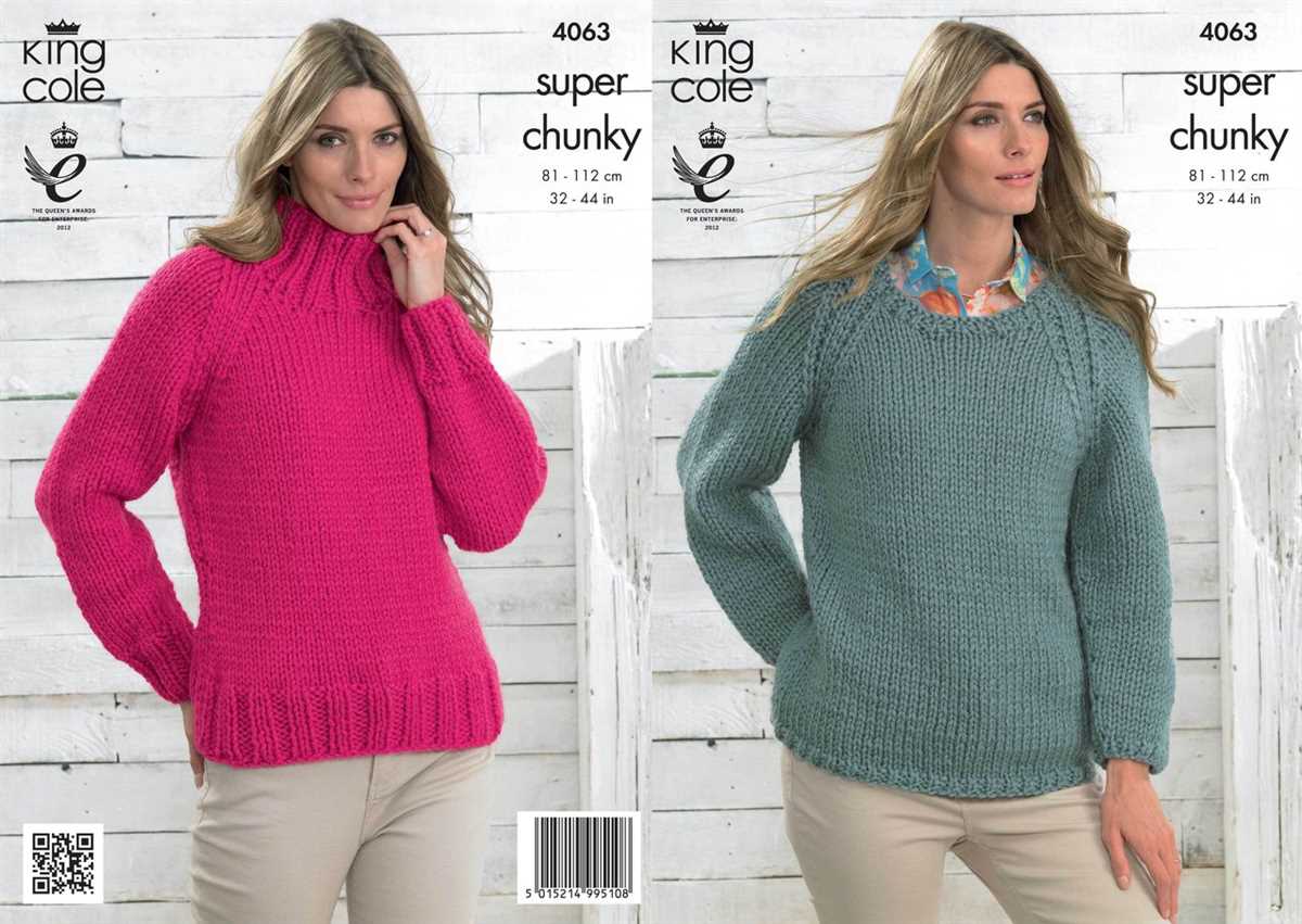 King cole double knitting patterns