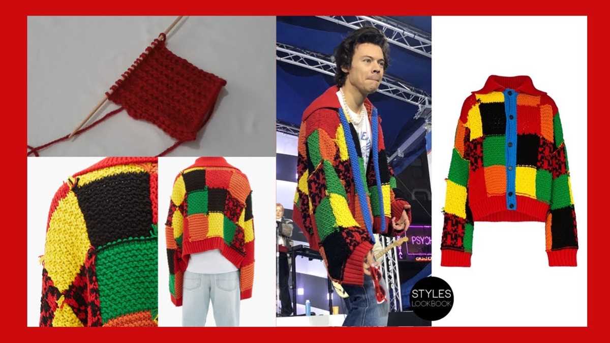 Harry styles cardigan knitting pattern