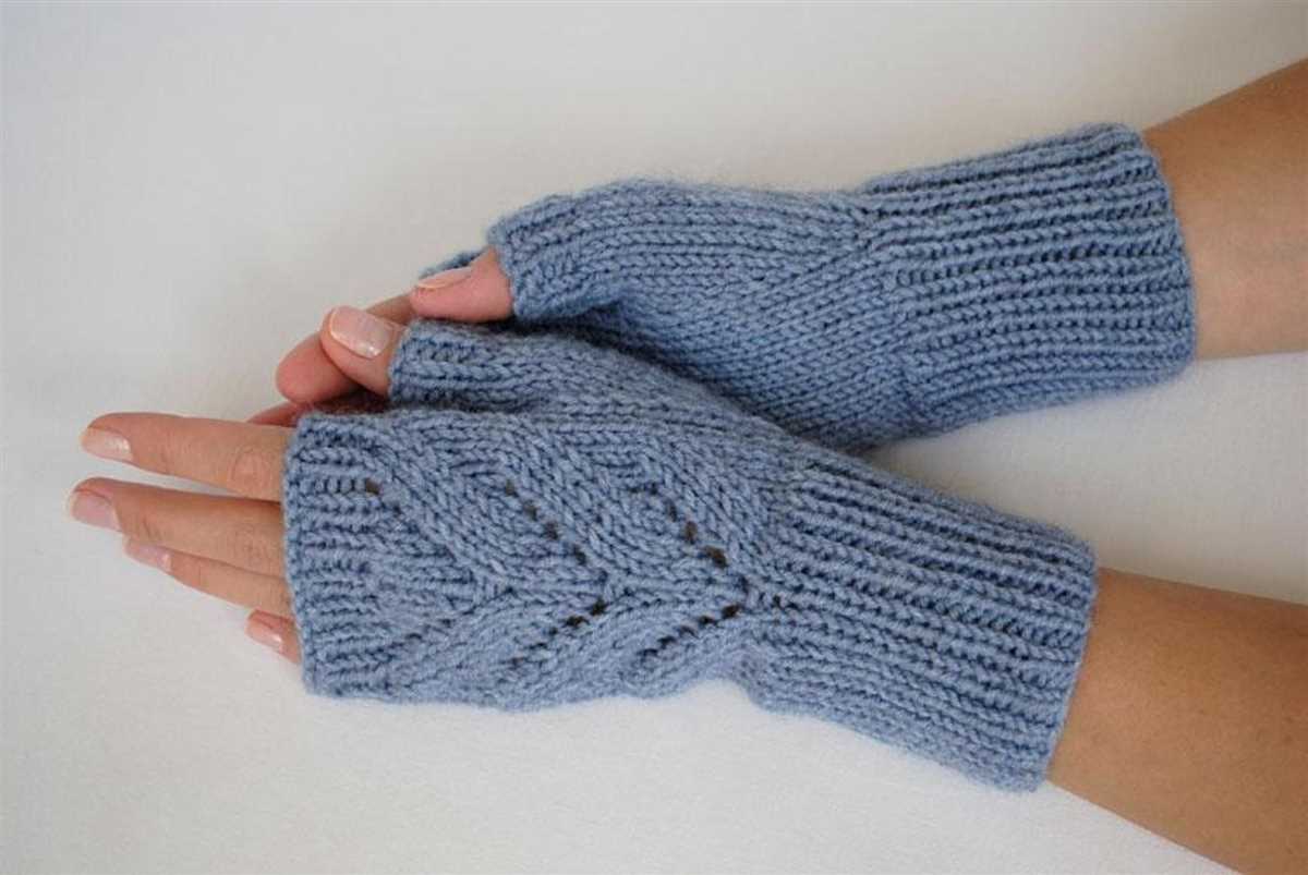 Free fingerless glove patterns to knit