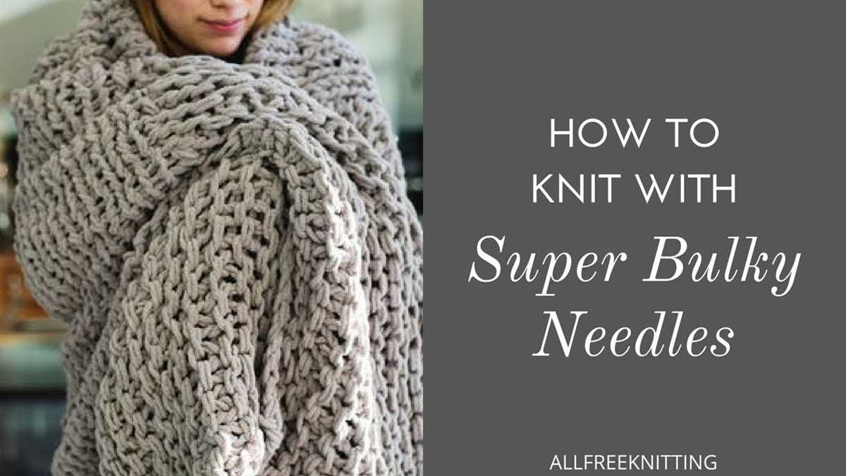 Infinity scarf knitting pattern bulky yarn