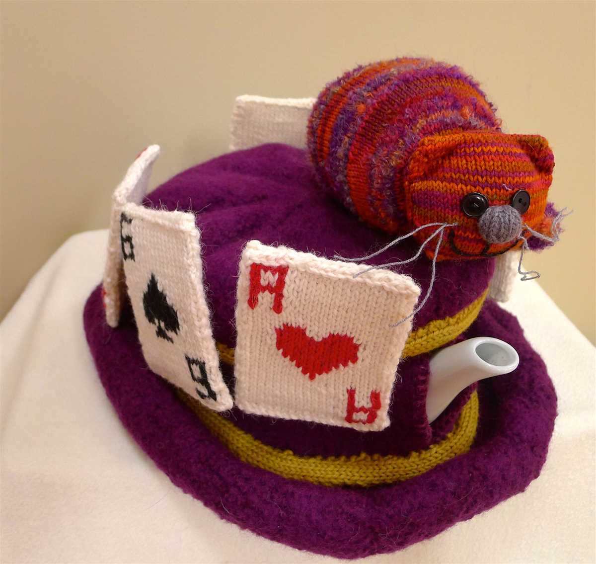 Cat tea cosy knitting pattern free