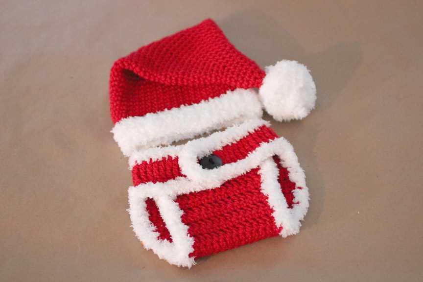 Santa claus knitting pattern free