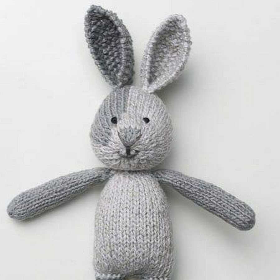 Henry's bunny knitting pattern