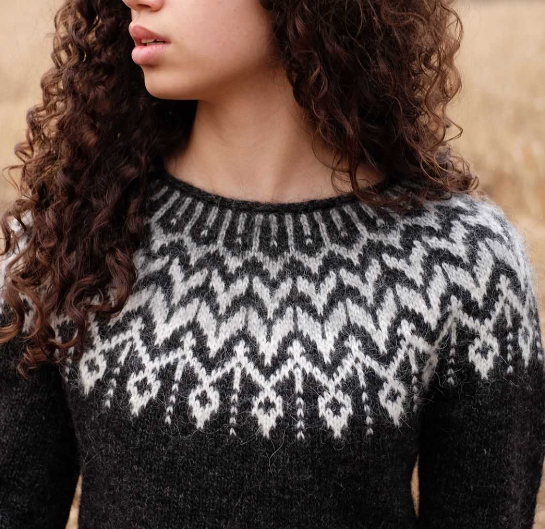 Modern top down knitting patterns