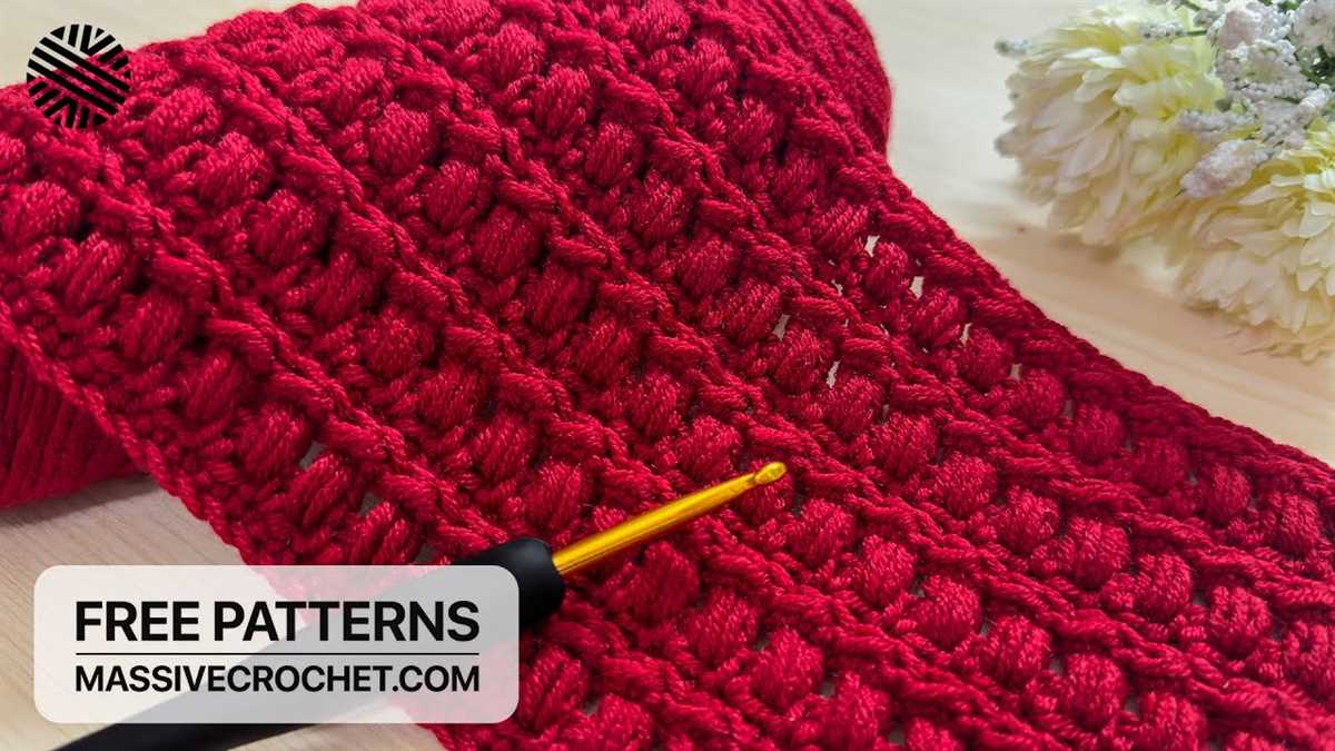 Loopy blanket knitting pattern