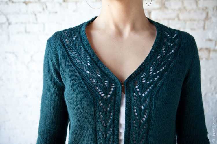 Summer cardigan knitting pattern