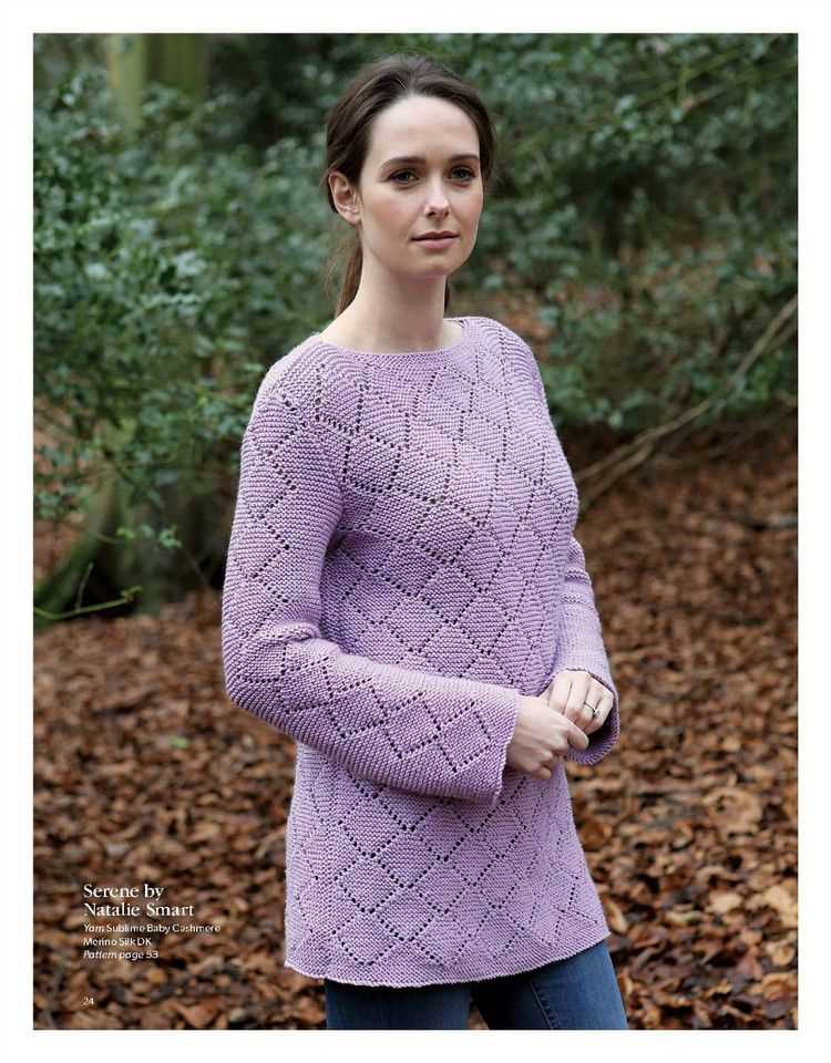 Tunic knitting pattern