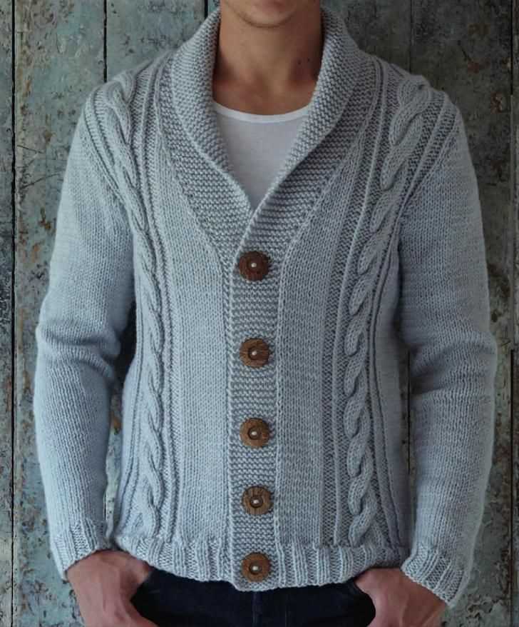 Free knitting patterns for coats and jackets