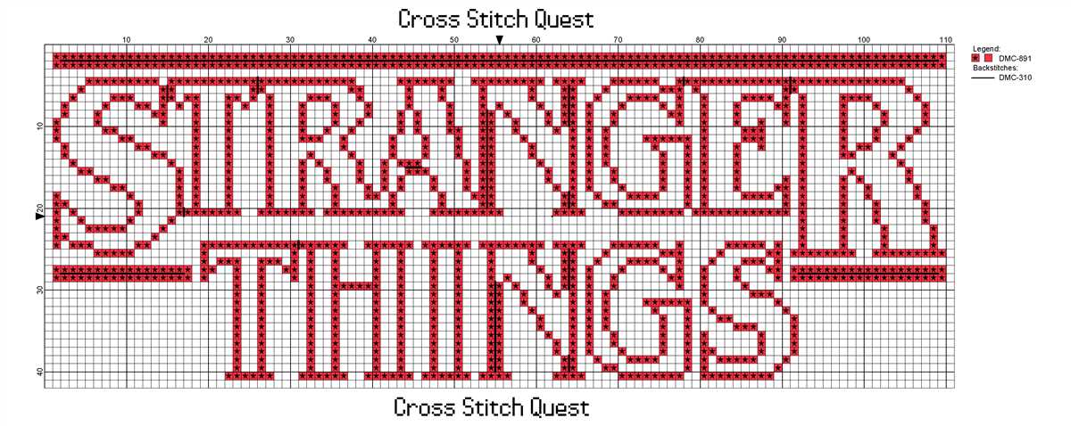 Stranger things knitting pattern