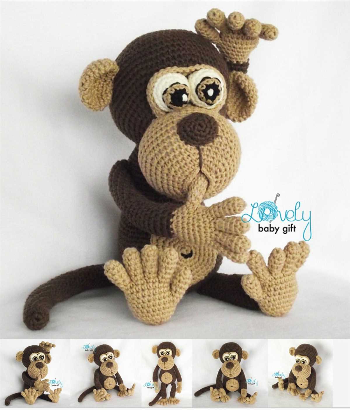 Cheeky monkey knitting pattern