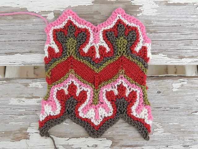 Fox paws knitting pattern tutorial