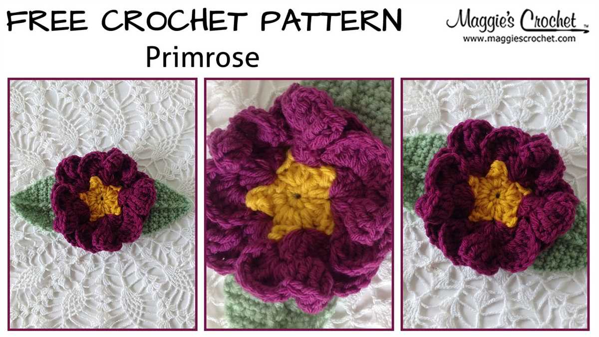 How to knit flowers free pattern