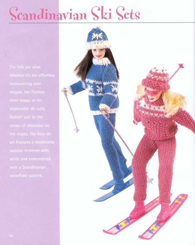 Barbie knitting patterns free