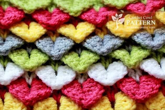 Crocodile stitch knitting pattern