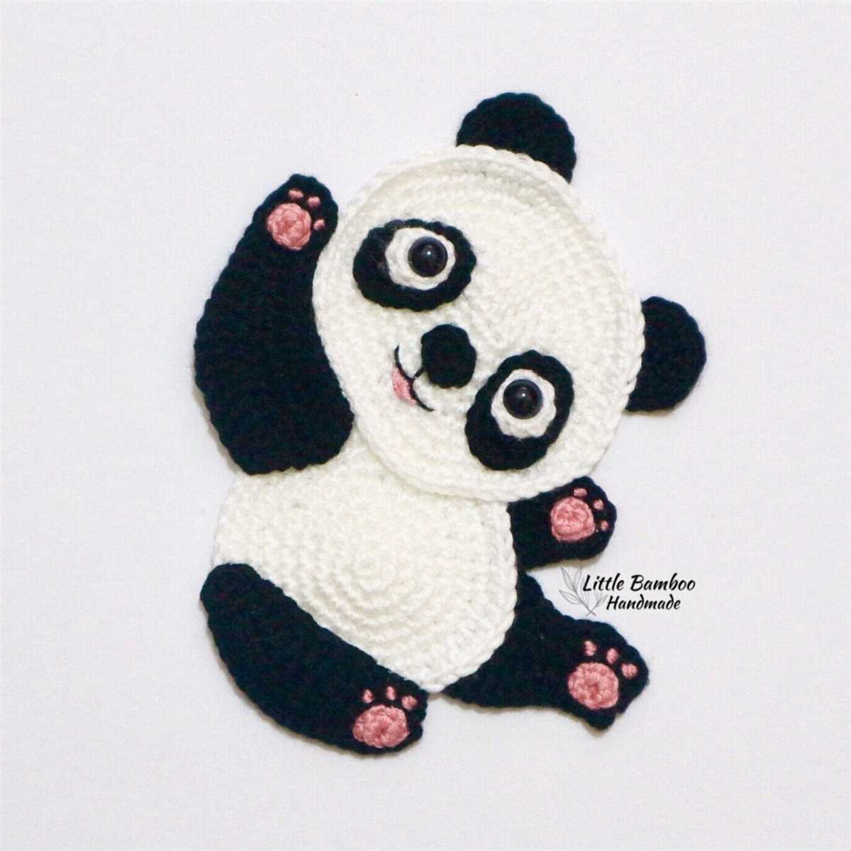 Panda knitting patterns free