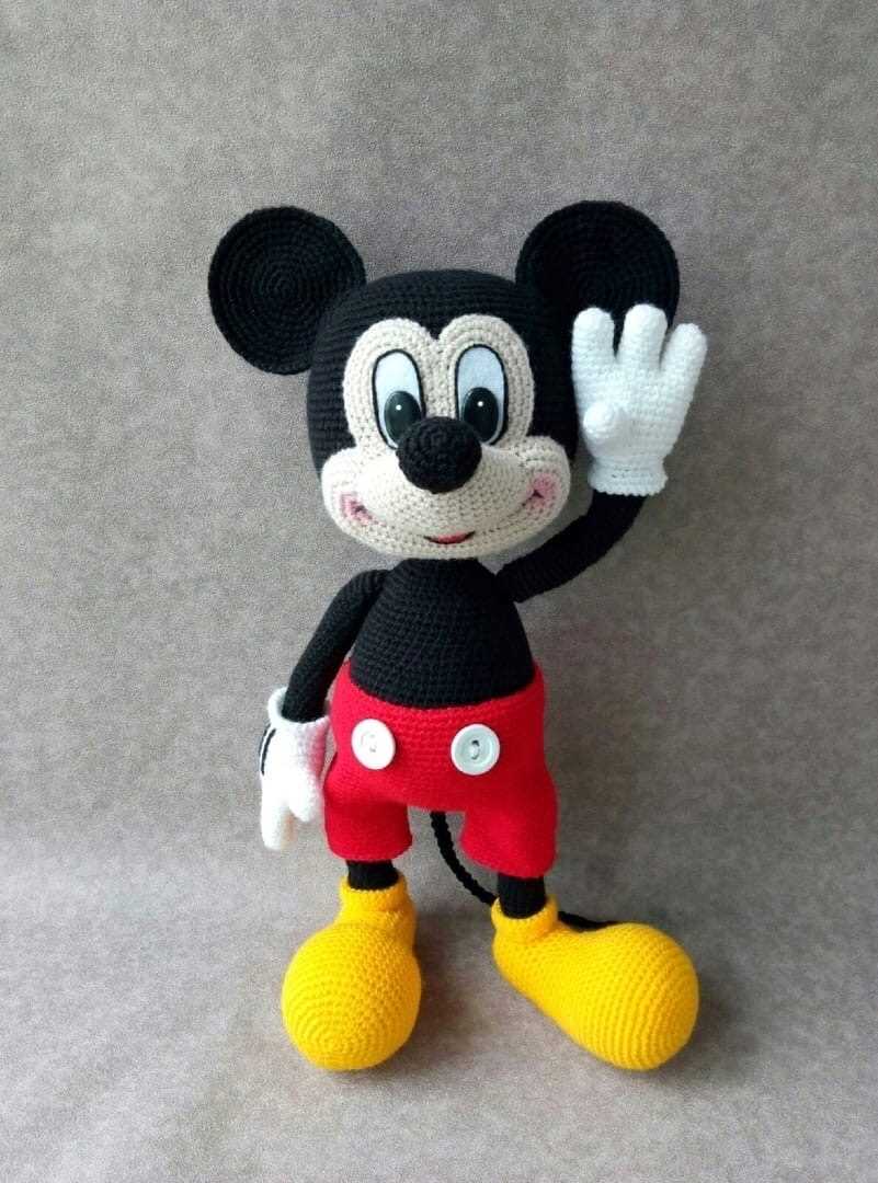 Minnie mouse knitting pattern free