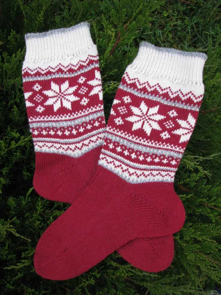 Knitting pattern mens socks