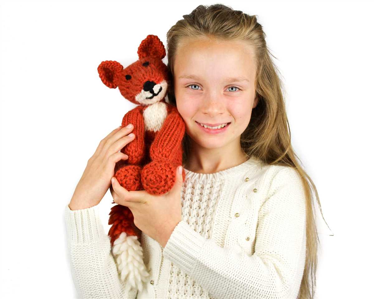 Knitted toy patterns uk