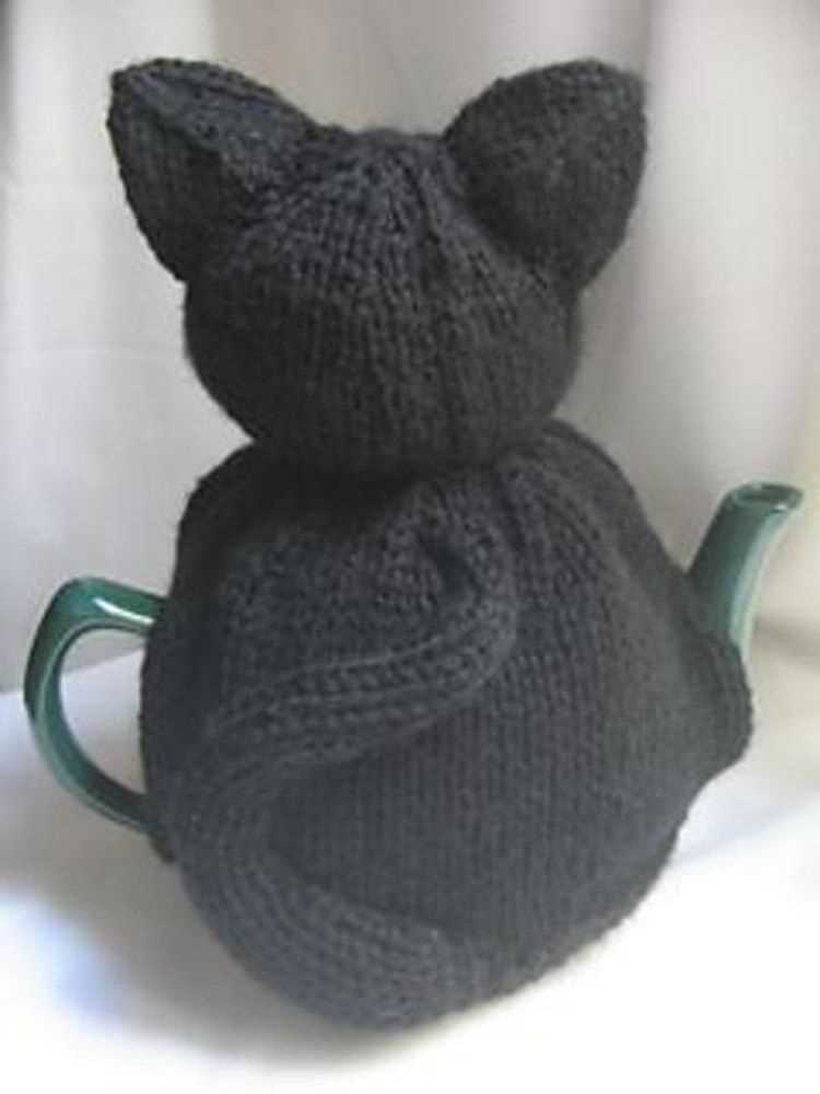 Cat tea cosy knitting pattern free