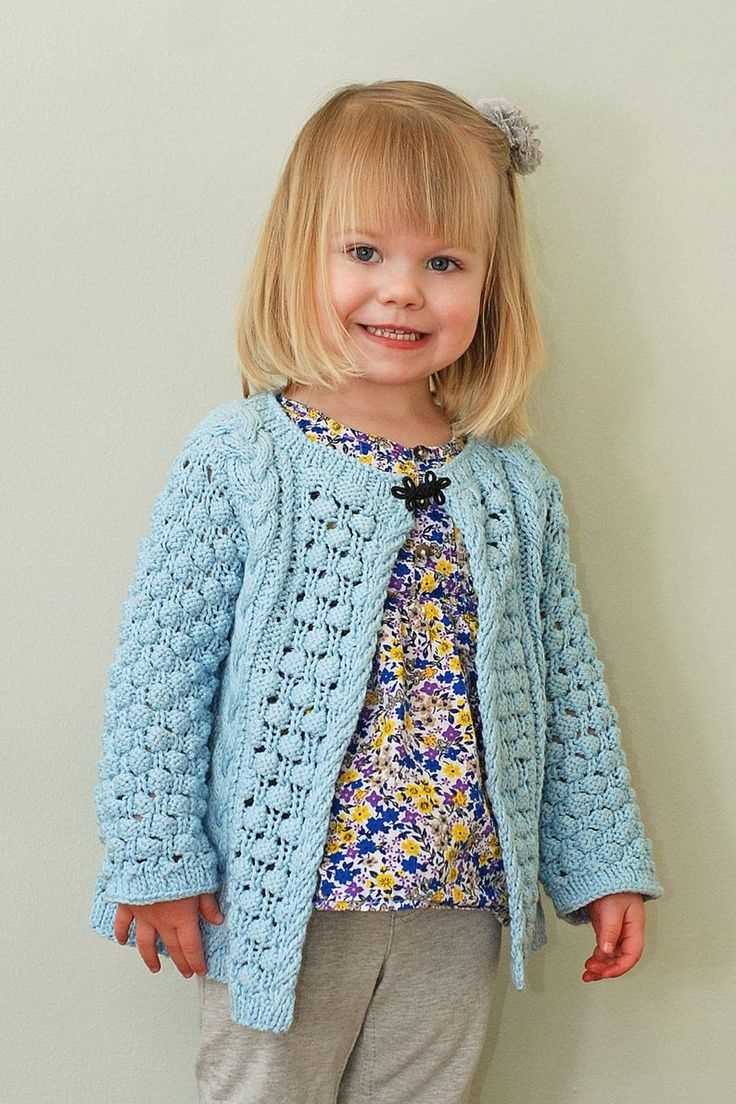 Childs cardigan knitting pattern free