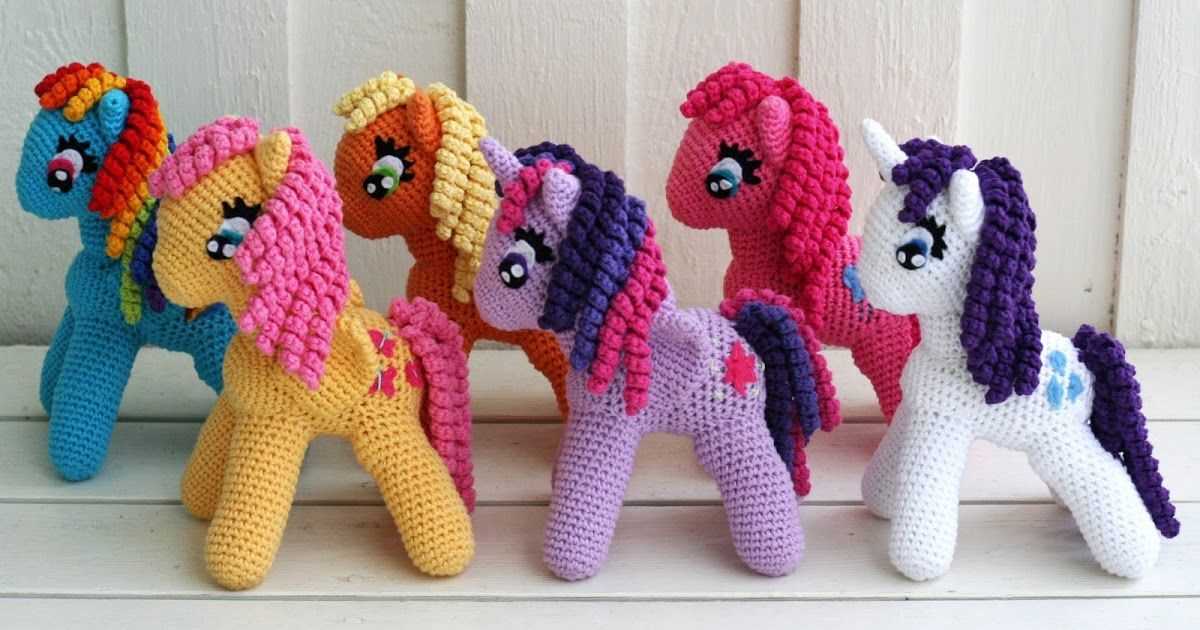 My little pony knitting pattern