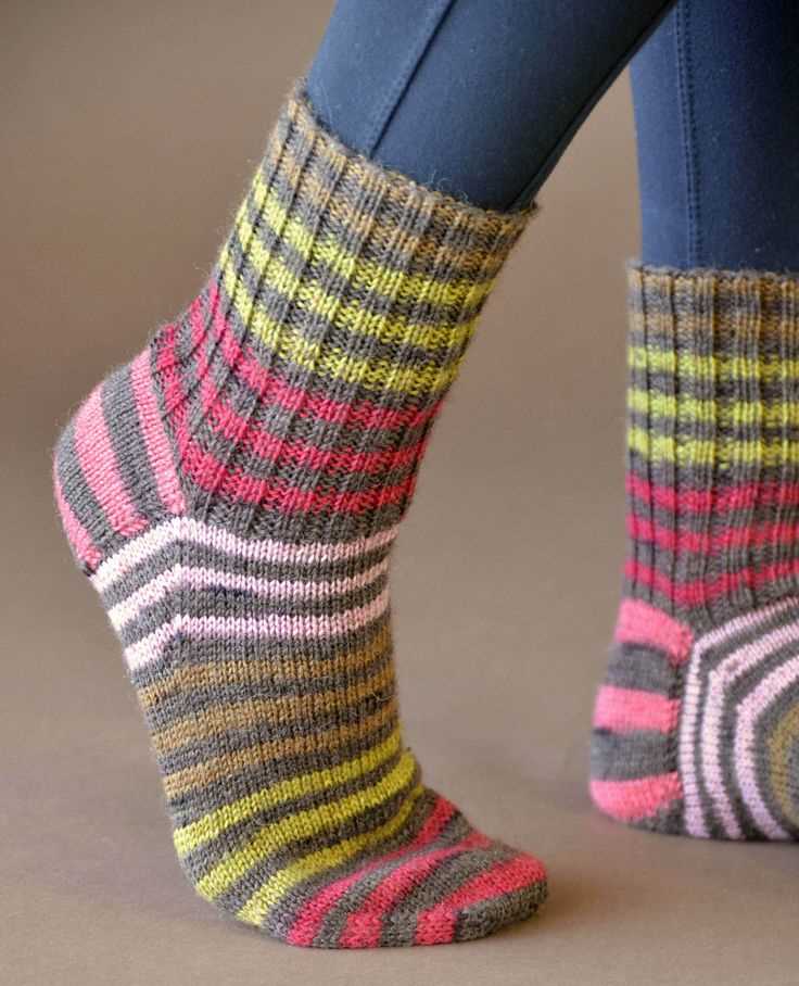 Free knitting patterns socks on two needles