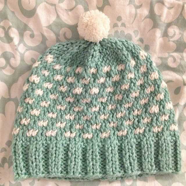 Easy knit hat pattern circular needles