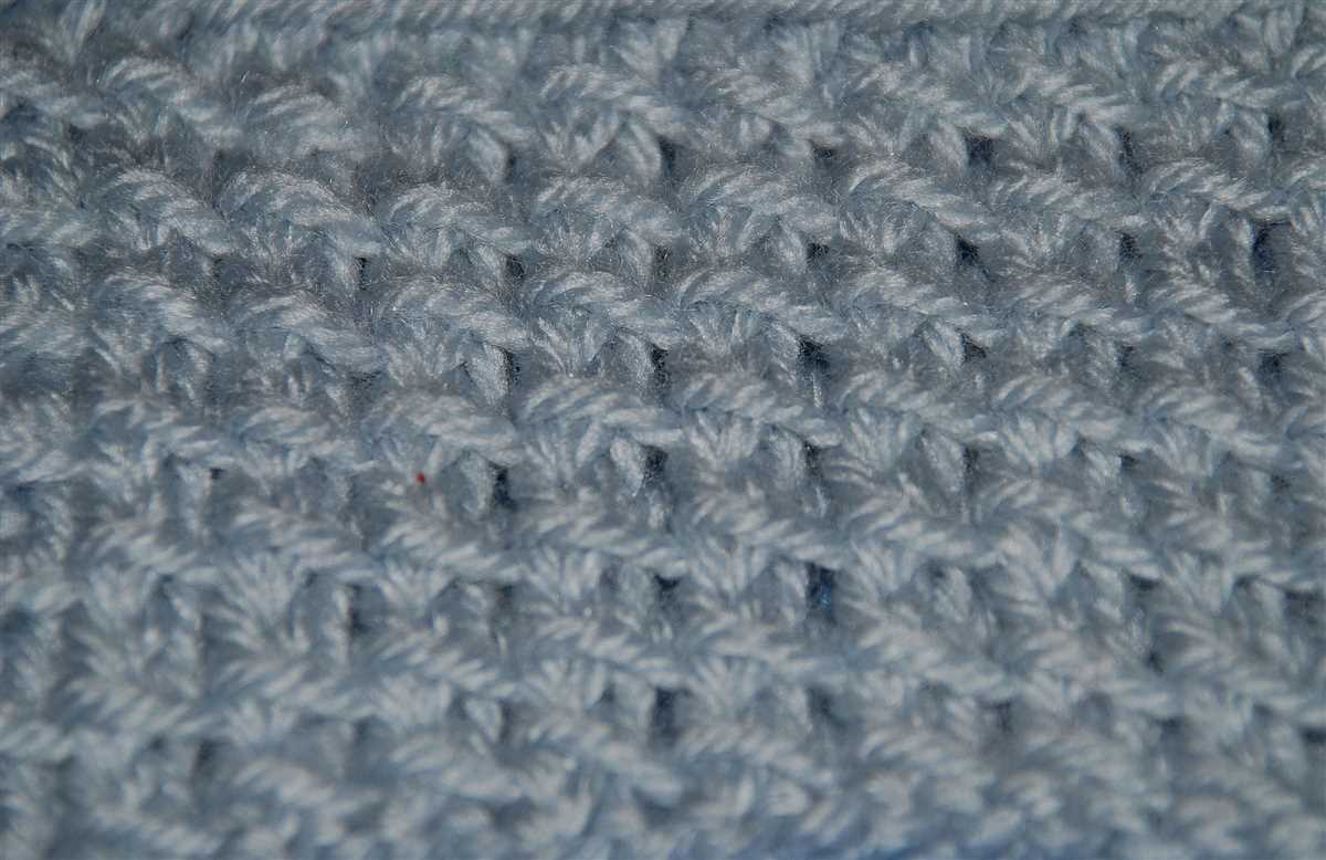 Bamboo stitch knitting pattern