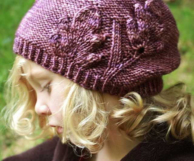 Knitted hat pattern