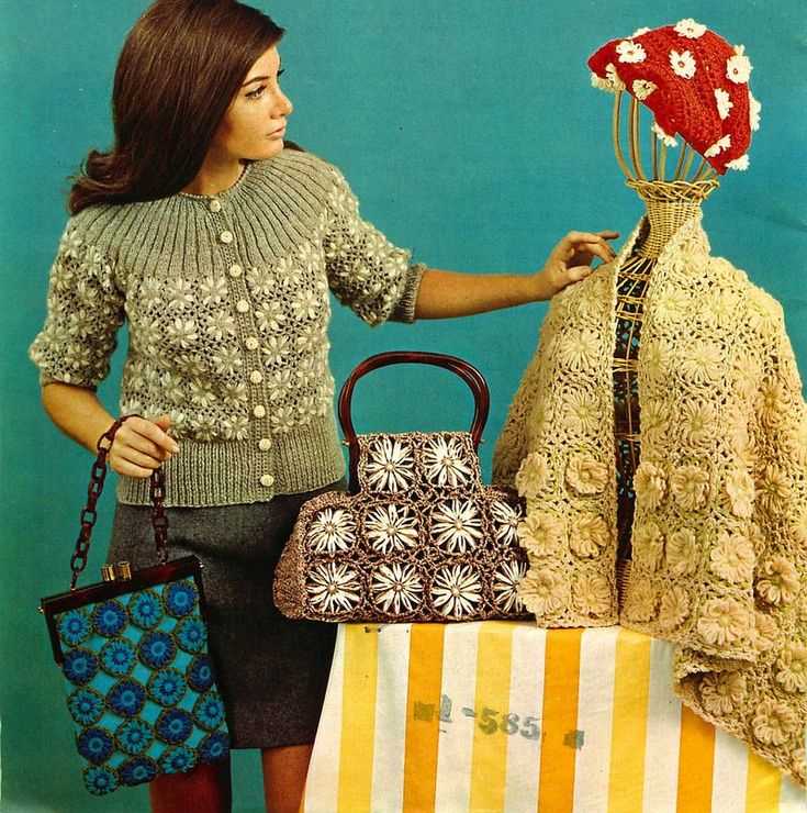 Vintage style knitting patterns