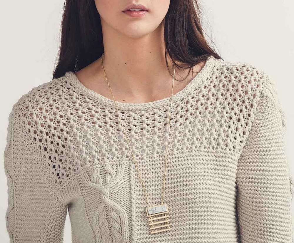 Loose knit top pattern