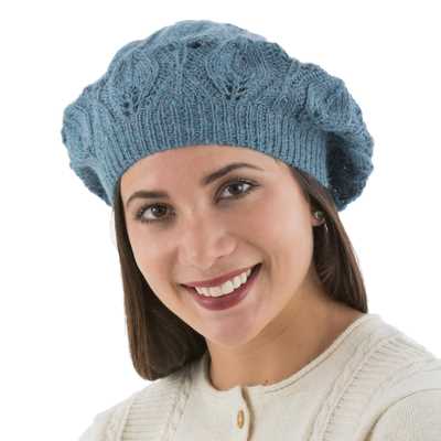 Classic french beret knitting pattern