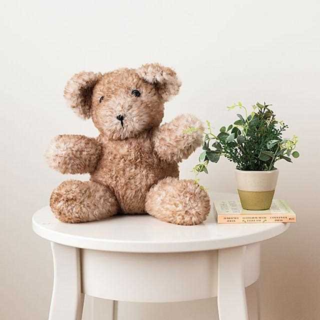 Knitted teddy bear free pattern