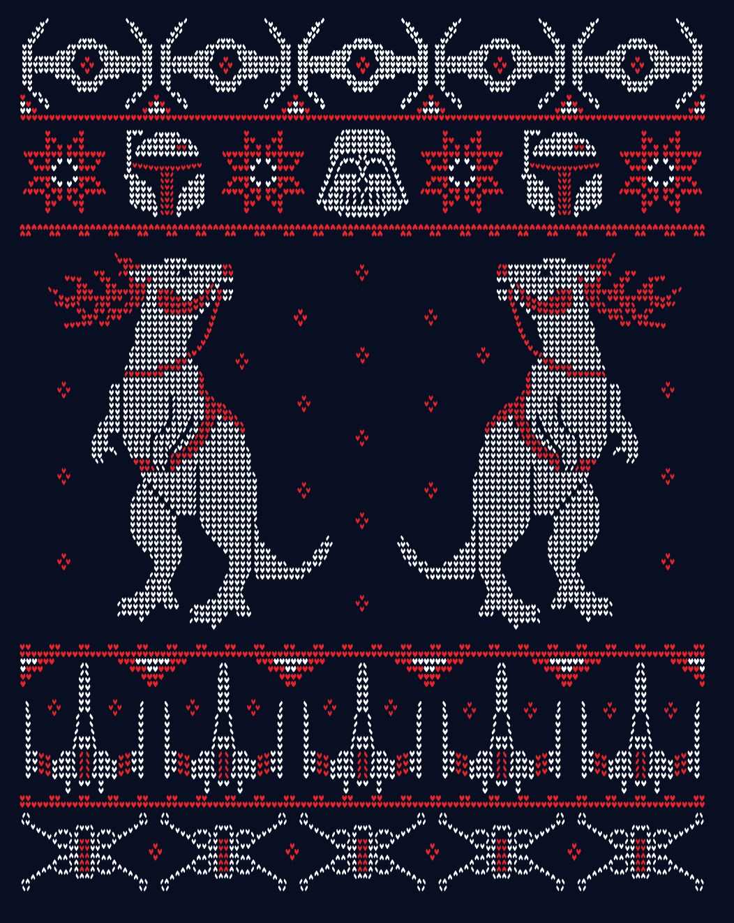 Star wars jumper knitting patterns