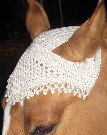 Knit horse bonnet pattern