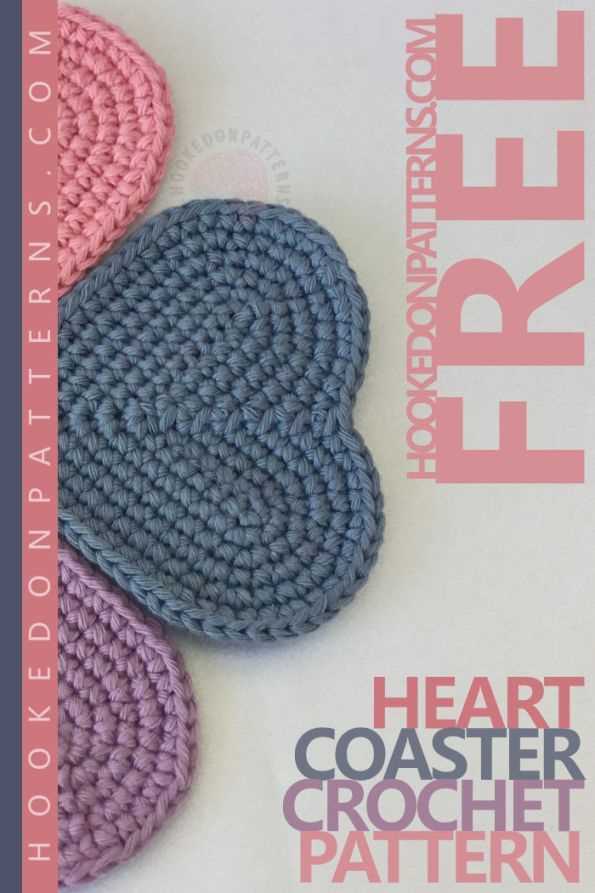 Knit coasters pattern free